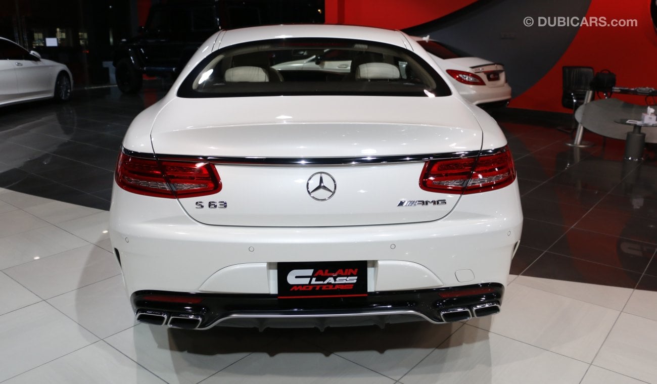 Mercedes-Benz S 63 AMG Coupe V8 Biturbo