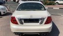 Mercedes-Benz CL 63 AMG V8. Biturbo