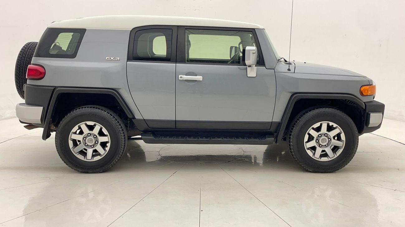 تويوتا إف جي كروزر GXR 4 | بدون دفعة مقدمة | اختبار القيادة في المنزل