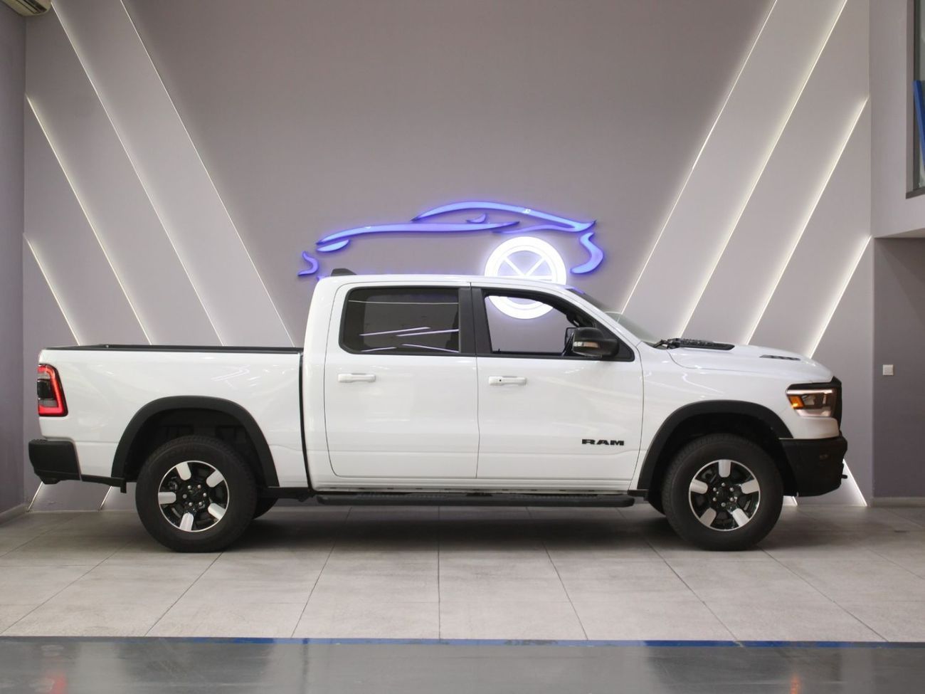 RAM 1500 Rebel Edition