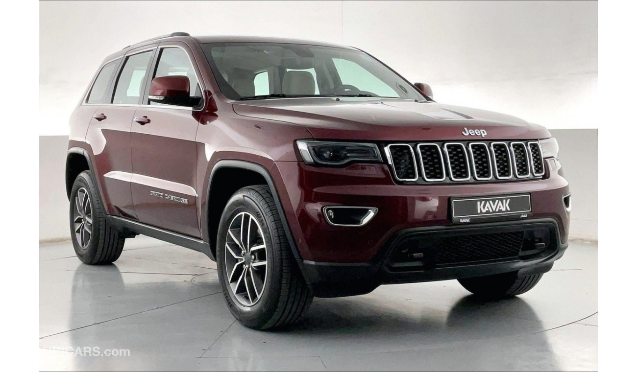 Jeep Grand Cherokee Laredo| 1 year free warranty | Exclusive Eid offer