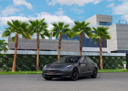 تسلا موديل 3 Performance | 3,133 P.M  | 0% Downpayment | Excellent Condition!