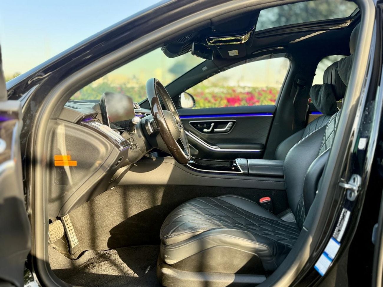 مرسيدس بنز S 500 4MATIC 3.0L