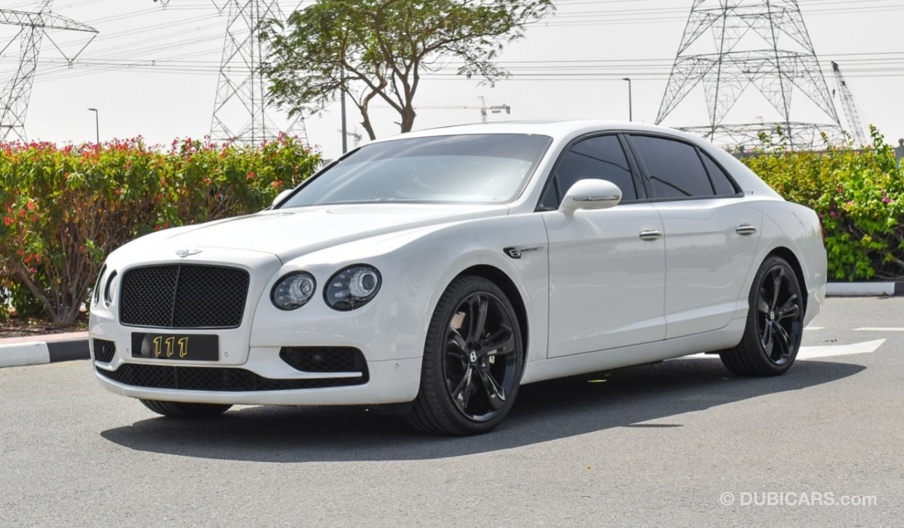 Bentley Continental Flying Spur W12S