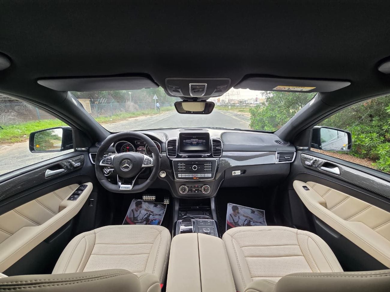 مرسيدس بنز GLE 63 AMG S Coupe 5.5L