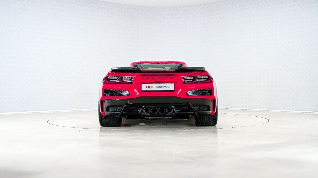 شيفروليه كورفيت Z06 3LT | AED 8,396 PM | Warranty February 2029