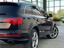 Audi Q7 3.0 TFSI Quattro Tiptronic - GCC Specs
