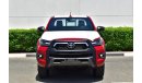 Toyota Hilux DOUBLE CAB ADVENTURE 2.8L TURBO DIESEL 4WD AUTOMATIC WITH FLAT DECK CARRY BOY