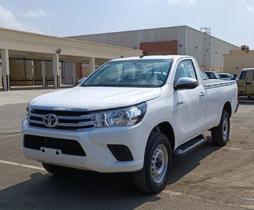Toyota Hilux 2026 Toyota Hilux DLX Single Cabin 3-Seater 2.4L 4-Cyl Diesel M/T 4x4 Only For Export