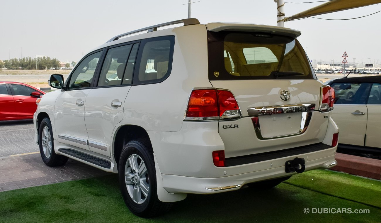 Toyota Land Cruiser GX.R V8