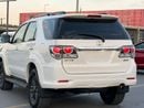 Toyota Fortuner the car is in very good condition