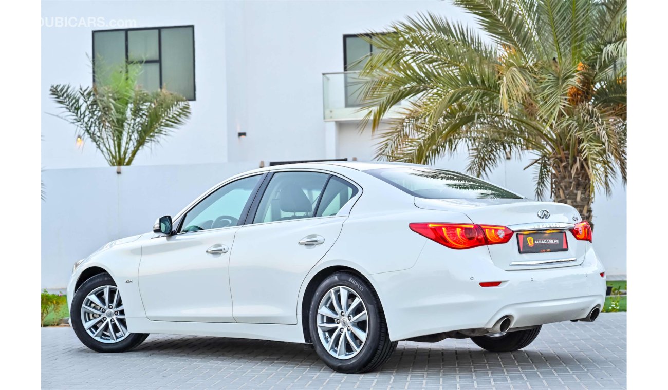 إنفينيتي Q50 2.0L | 1,058 P.M | 0% Downpayment | Perfect Condition