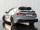 أودي RS6 Avant Performance