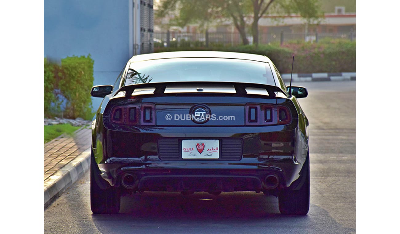 فورد موستانج FORD MUSTANG - 2014 - GT - 5.0 - 100% ACCIDENT FREE - 1 YEAR WARRANTY - VAT INCLUSIVE -
