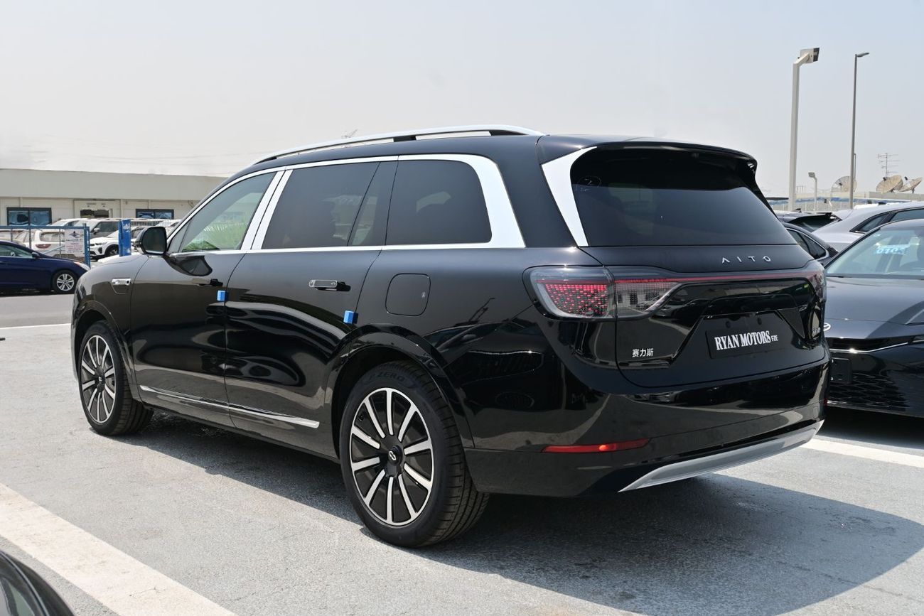 آيتو 9 AITO M9 1.5L Turbo, REEV, AWD 6 Seater, Model 2025