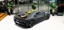 فيراري SF90 ستراديل 4.0L V8 Twin-Turbocharged Engine + eMotor