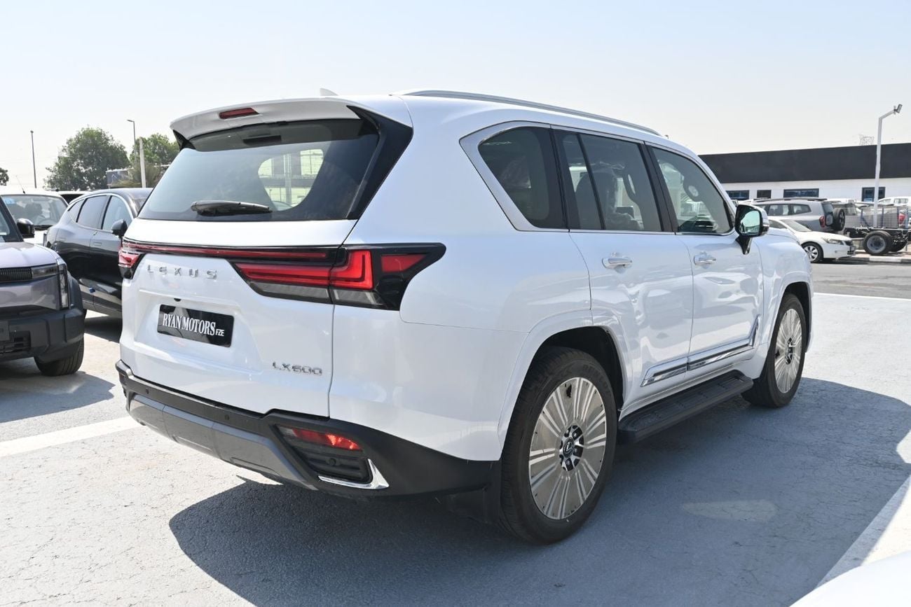 لكزس LX 600 Lexus LX600 Signature Mark Levinson, 3.5L Twin-Turbo V6, Petrol