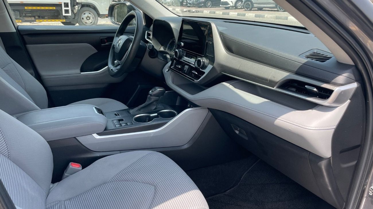 تويوتا هايلاندر Hybrid GCC Accident Free