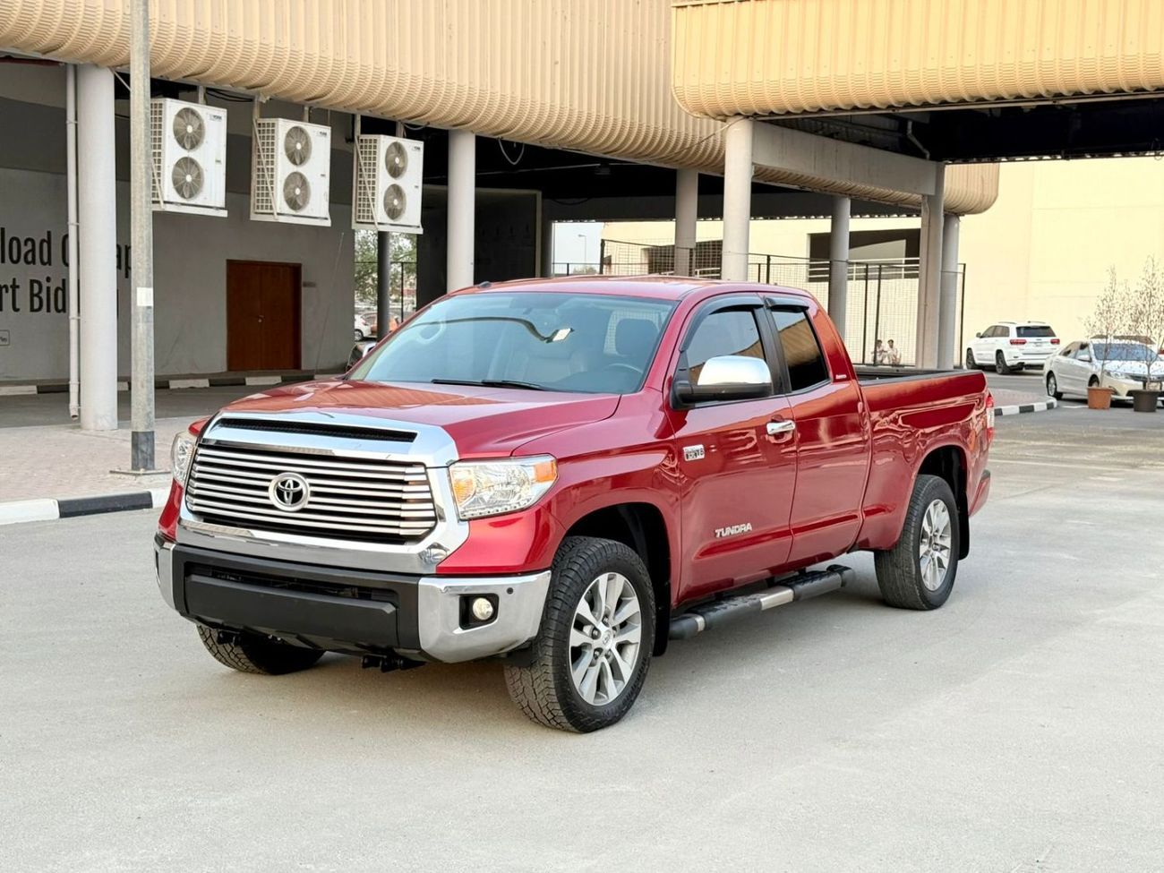 Toyota Tundra TOYOTA TUNDRA LIMITED | FULL OPTION | UAE PASS