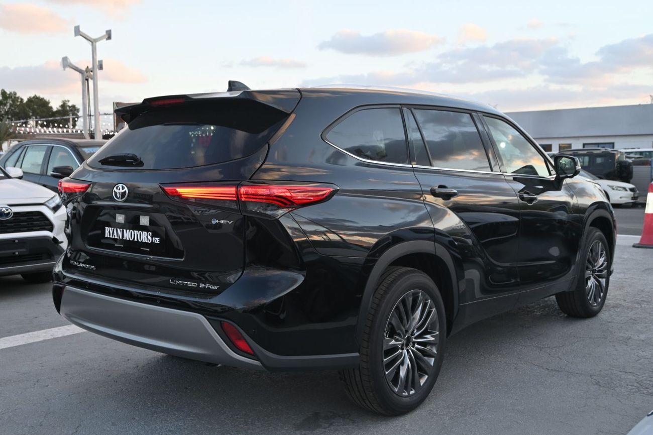Toyota Highlander Toyota Highlander Limited 2.5L Hybrid, Model 2025, Color Black