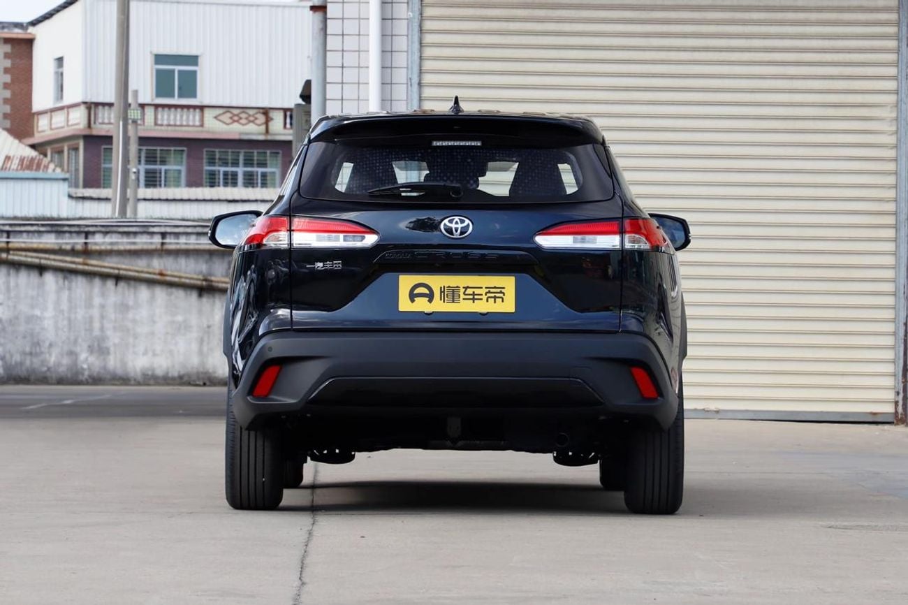 Toyota Corolla Cross New Face Toyota Corolla Cross Elite Hybrid