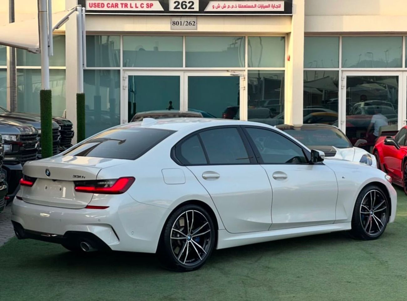 BMW 330i BMW 330i M PACKAGE 2020 GCC FULL OPTION PERFECT CONDITION FULL SERVICE HISTORY