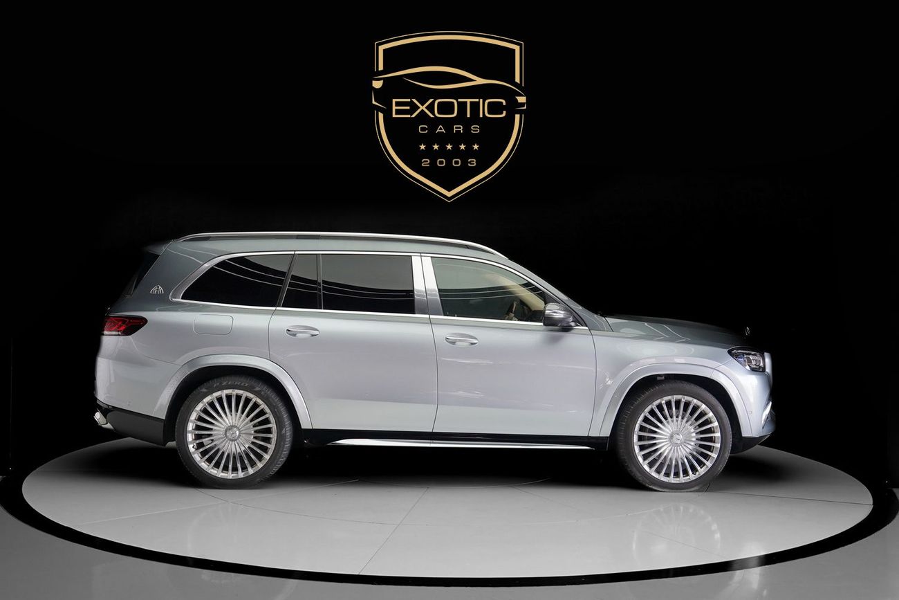 Mercedes Maybach GLS600 Maybach