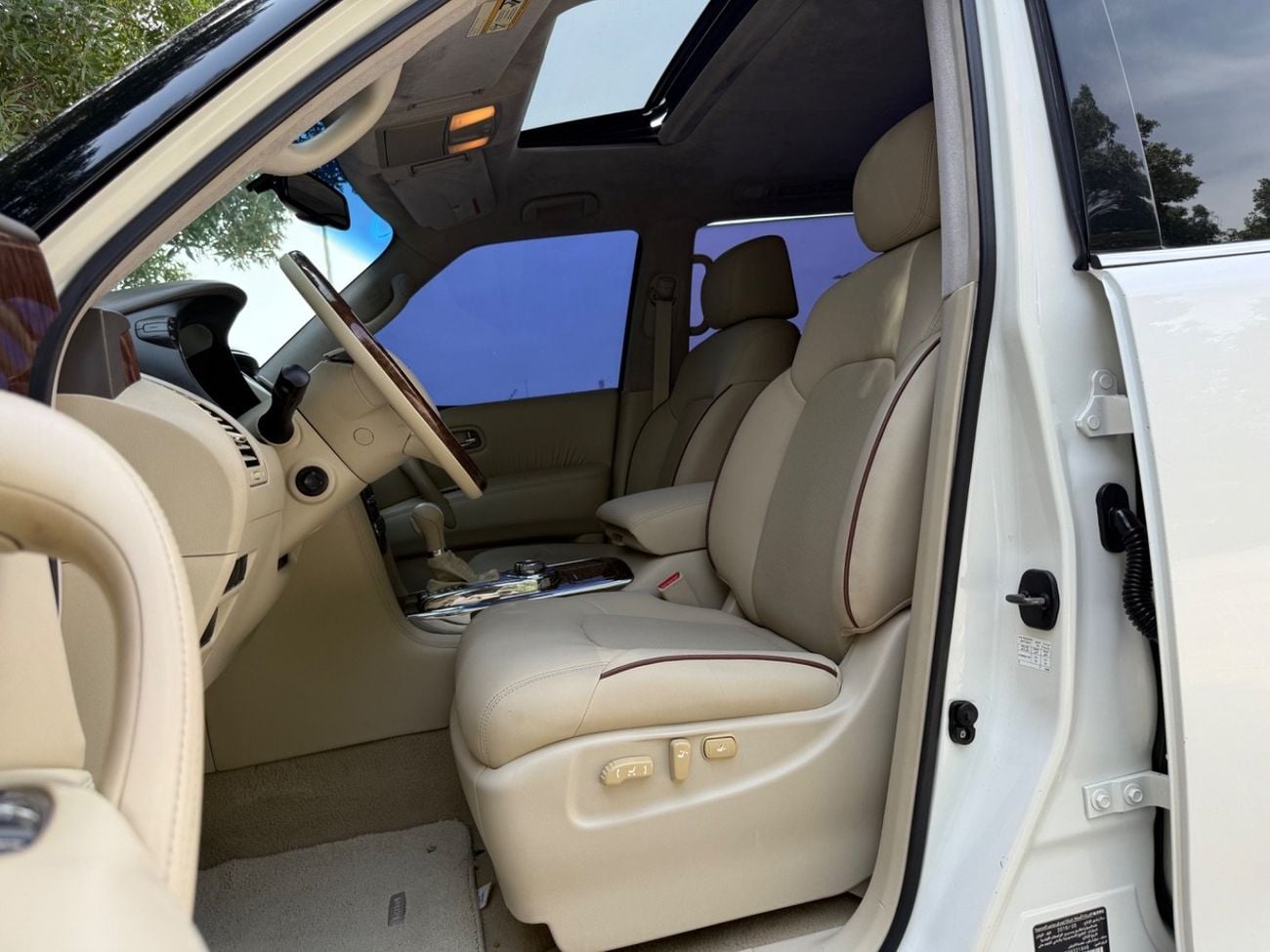 Nissan Patrol SE Platinum 4.0L