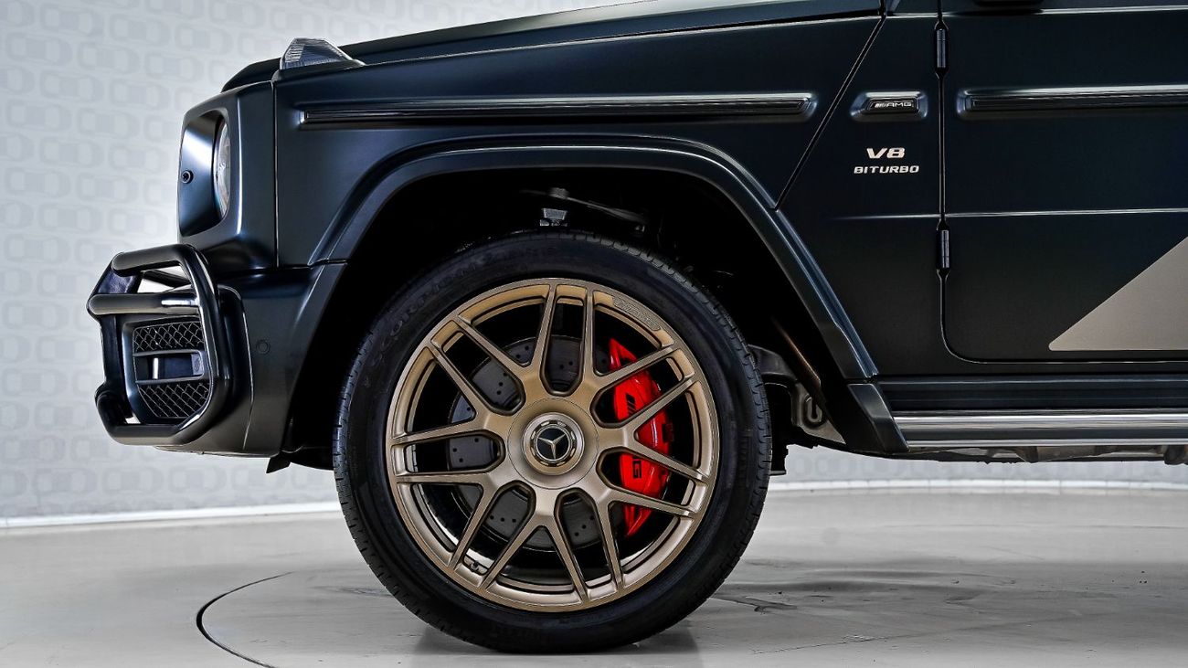 Mercedes-Benz G 63 AMG 4MATIC SUV Grand Edition | AED 11,660 PM | Up to 3 Years Warranty Unlimited