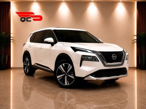 نيسان إكس تريل SL GCC Specs | Under Warranty | Original Paint | 24,000 KM