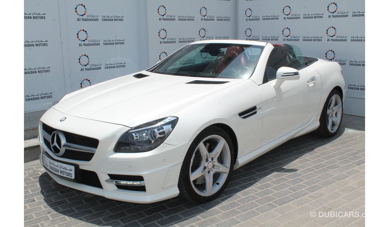 Mercedes-Benz SLK 350 MERCEDES SLK 350 3.5L FULL OPTION 2013