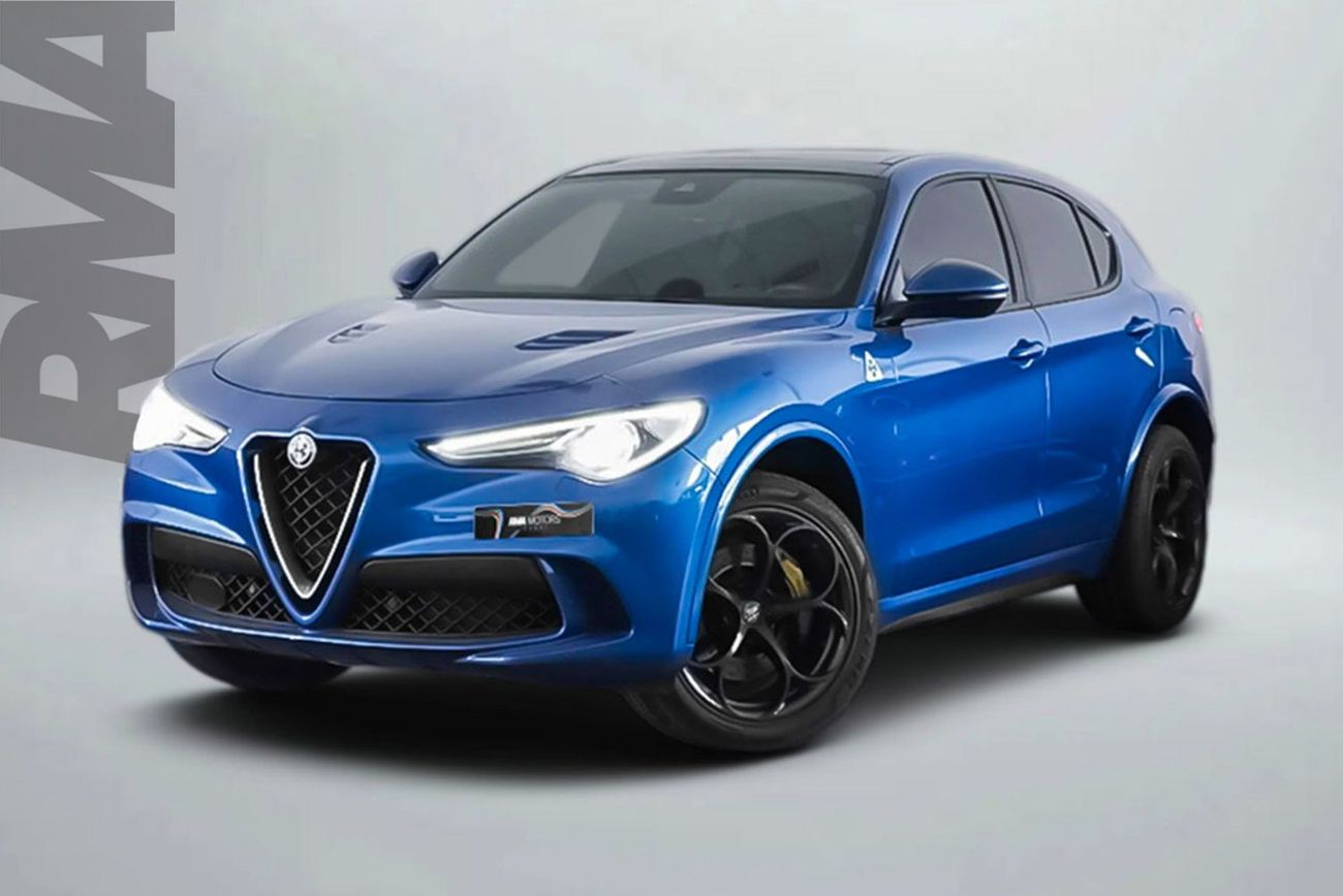 Alfa Romeo Stelvio Quadrifoglio 2.9L (503 HP)