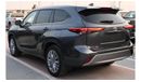 Toyota Highlander PLATINUM 2.4L TURBO CANADIAN SPECS 2023 MODEL