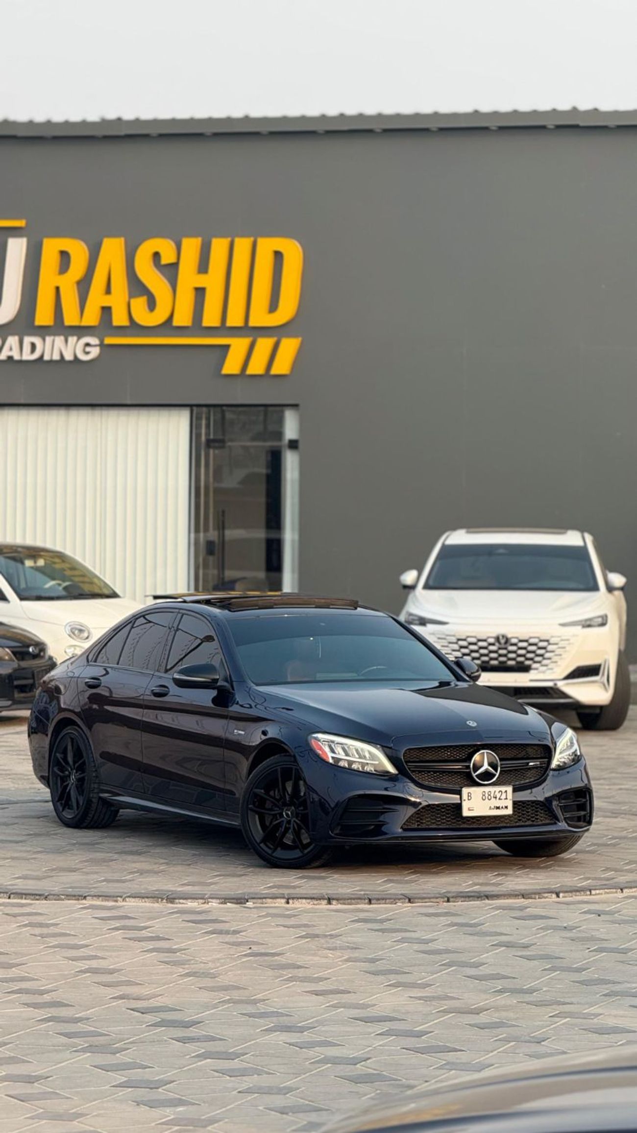 Mercedes-Benz C 43 AMG 4MATIC