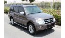 Mitsubishi Pajero 2014/ 3.8/ GLS PLATINUM/ TOP SPECS/ GCC/ FULL SERVICE DONE