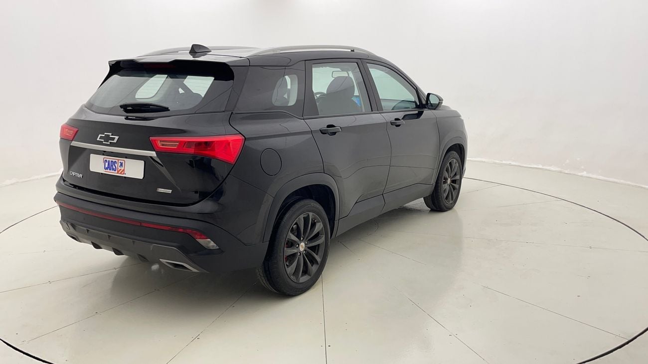 Chevrolet Captiva 2023 LS BH EDITION | AED 633/Month | 0 DP | 30 Day Return | Warranty | Service History