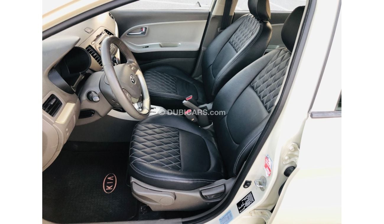 Kia Picanto EX MODEL 2014 GCC CAR PREFECT CONDITION INSIDE AND OUTSIDE 1200 CC