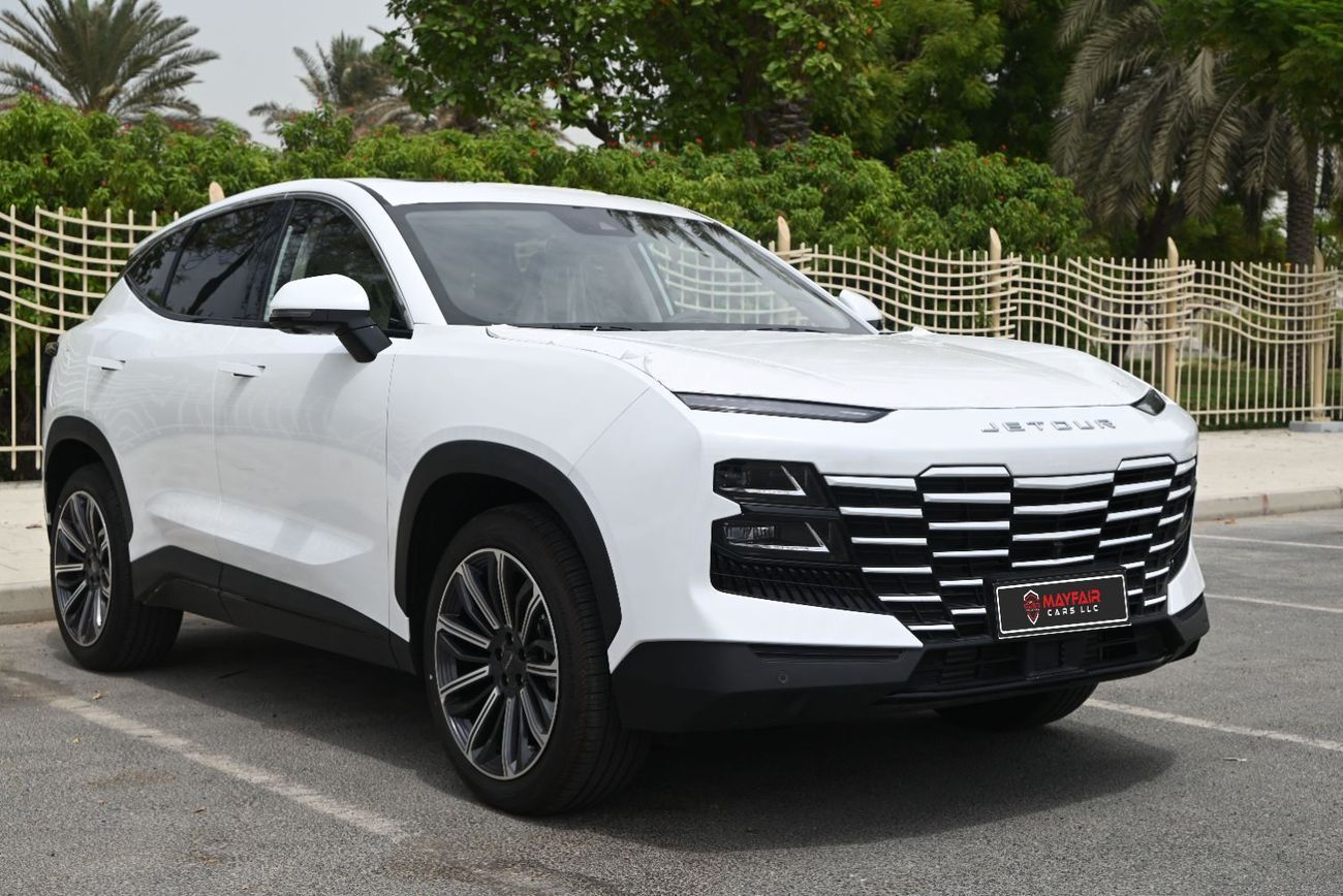 Jetour Dashing 1.6L Turbo EMI 1,440 AED - JETOUR DASHING 1.6T - LUXURY 2025