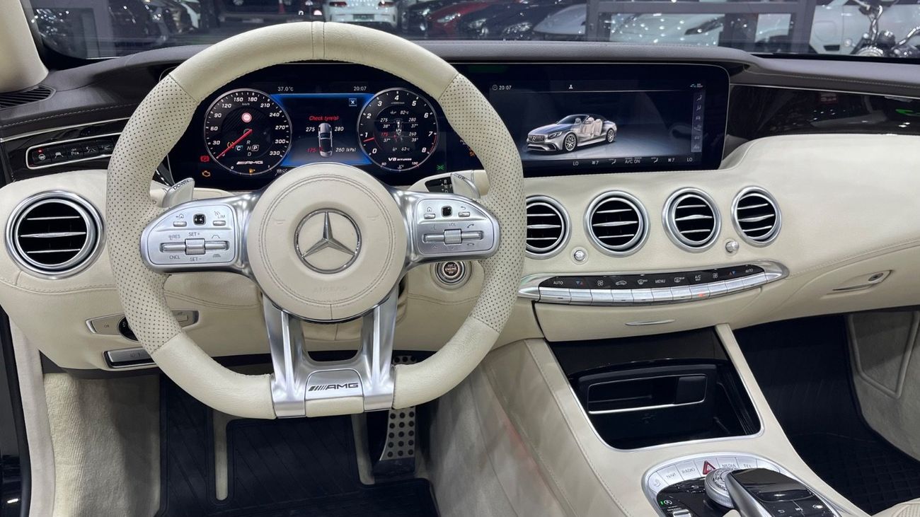 Mercedes Benz S63 AMG