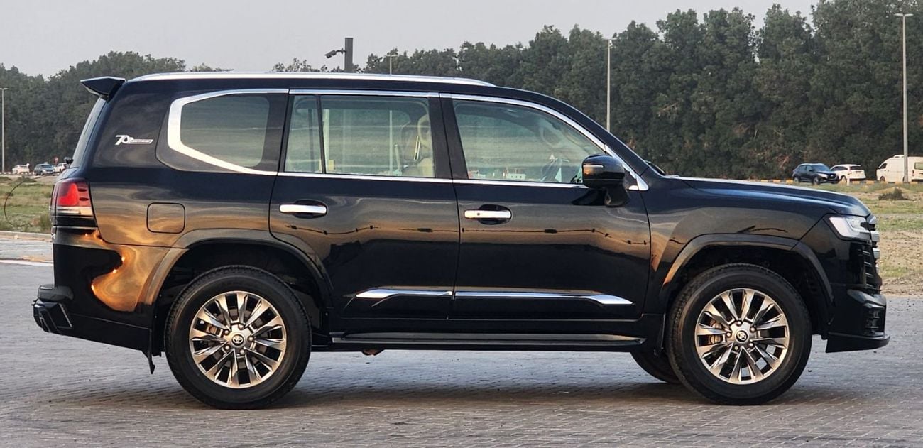 Toyota Land Cruiser V8 GX.R upgrade 2024