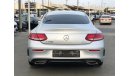 Mercedes-Benz C 200 Coupe MERCEDES BENZ C200 COUPE MODEL 2017 GCC CAR PERFECT CONDITION FULL OPTION