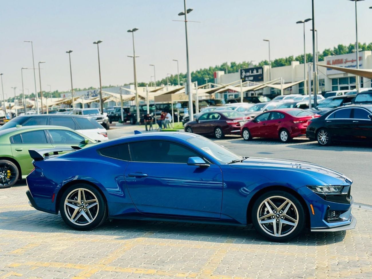 فورد موستانج EcoBoost 2.3L Coupe A/T | Monthly AED 1600/- | 0% DP | # 36232