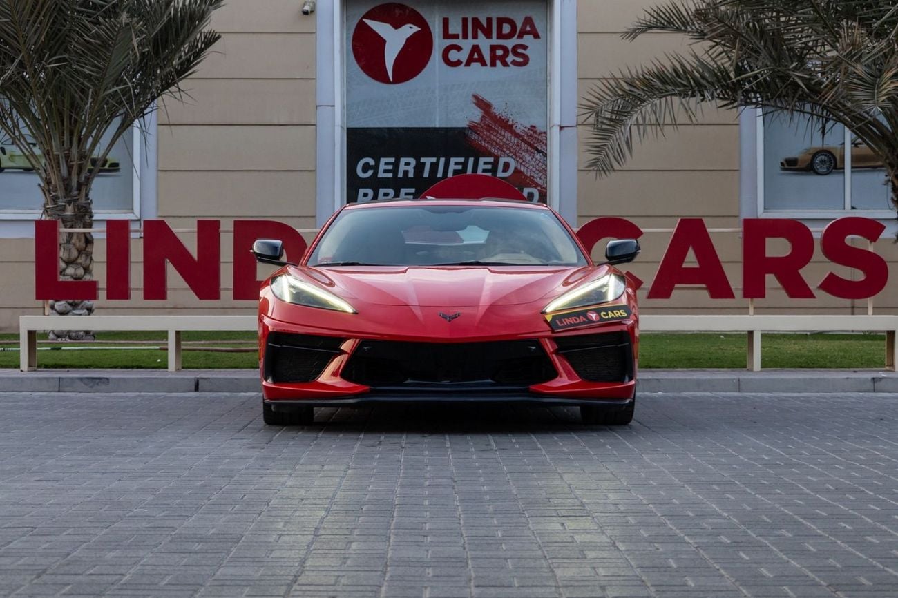 Chevrolet Corvette 2LT 6.2L (495 HP) Chevrolet Corvette Stingray 2LT 2021 GCC Specs
