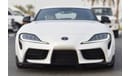 Toyota Supra 2023 MODEL: TOYOTA SUPRA GR 3.0L