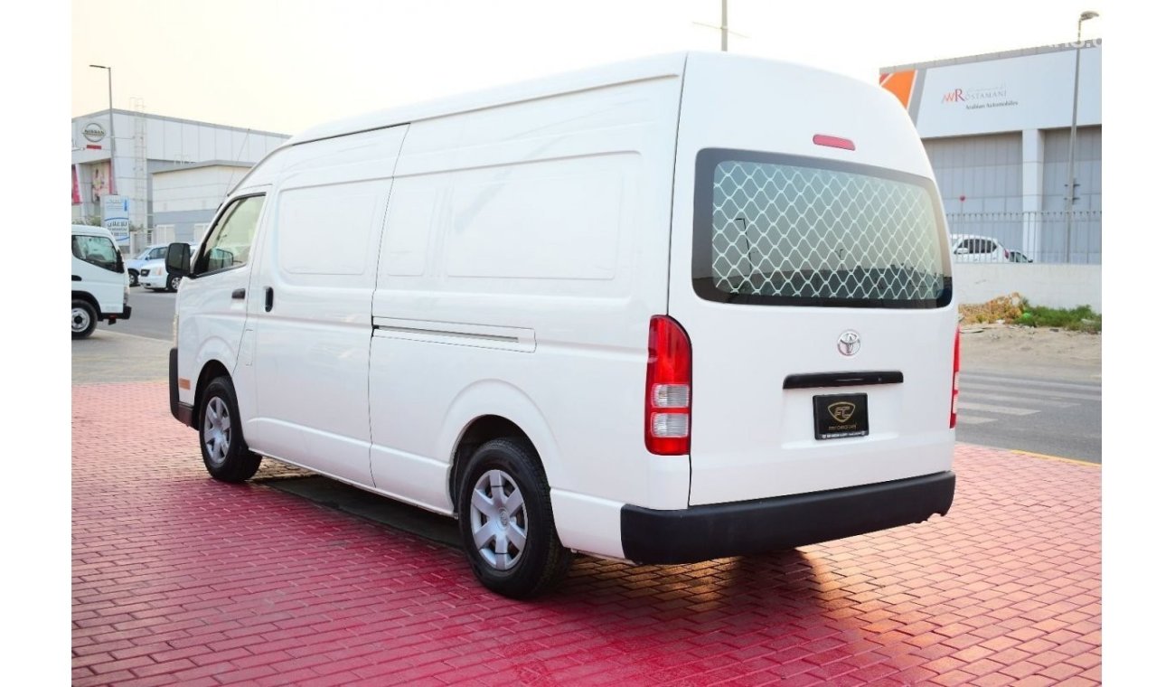 تويوتا هاياس 2014 | TOYOTA HIACE | HIGHROOF DELIVERY VAN | 3-STR 5-DOORS | GCC | VERY WELL-MAINTAINED | SPECTACUL