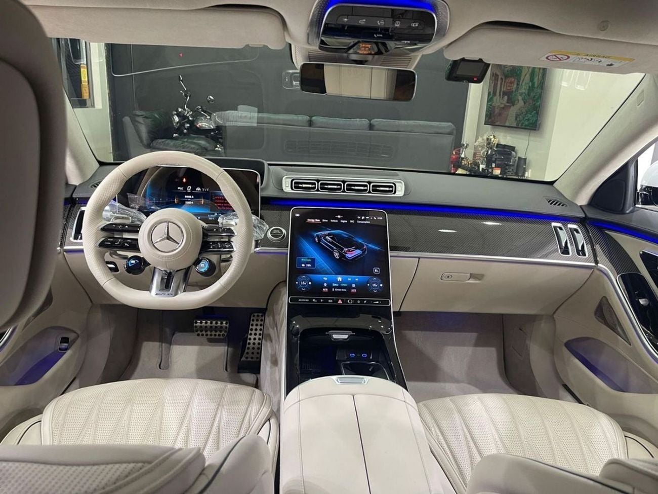 Mercedes Benz S63 AMG E PERFORMANCE Mercedes-Benz S-Class 2024