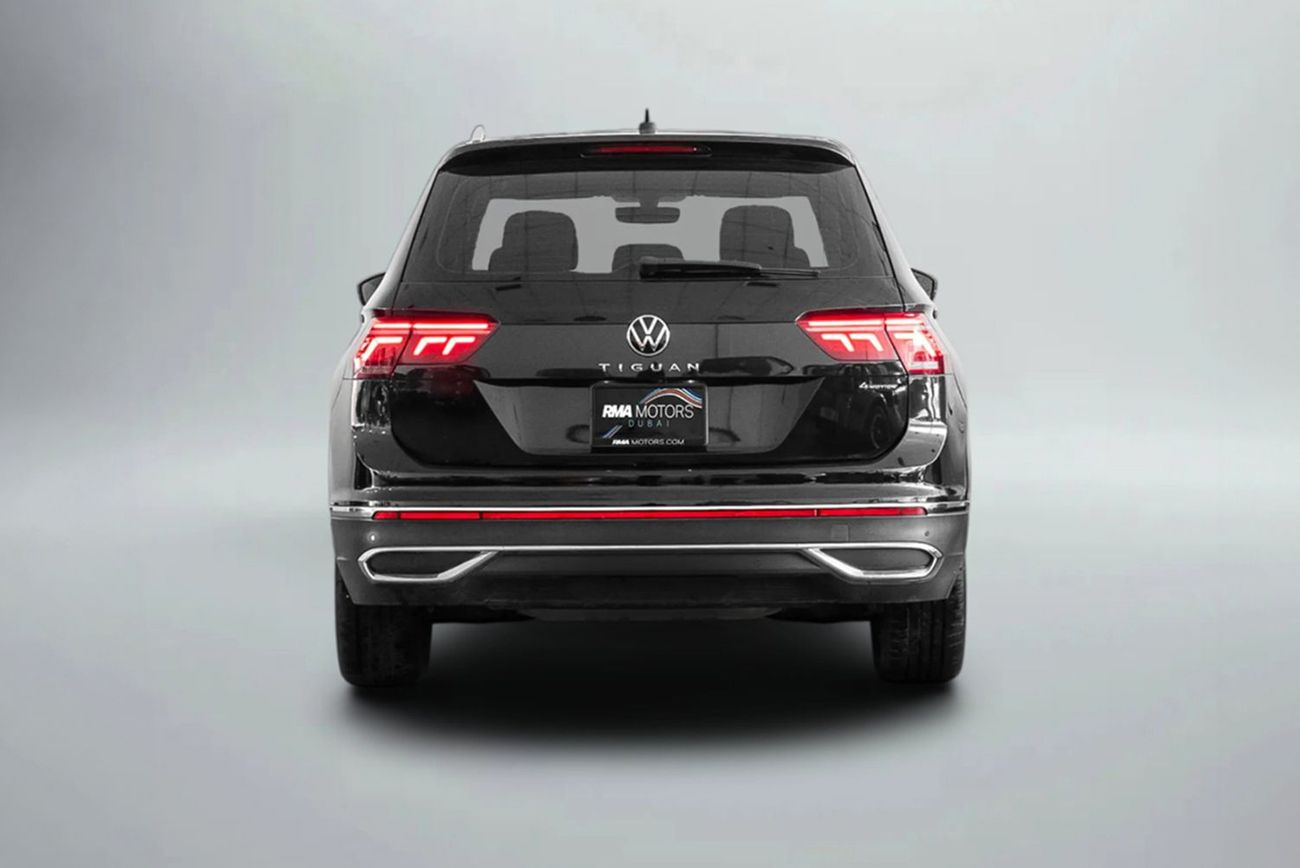 فولكس واجن تيجوان Elegance 2.0L