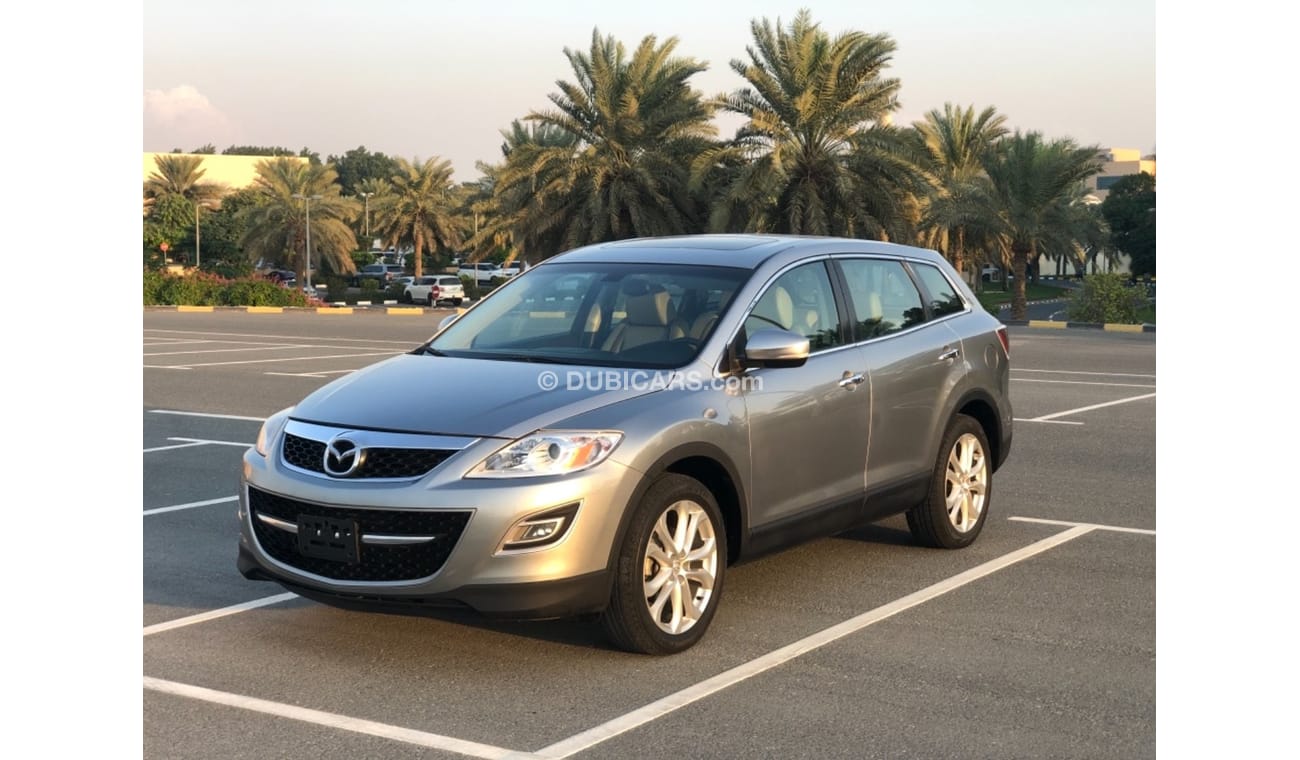 مازدا CX9 موديل 2011 خليجي حاله ممتازه من الداخل والخارج فل مواصفات كراسي جلد ومثبت سرعه وتحكم كهربي كامل ونظا