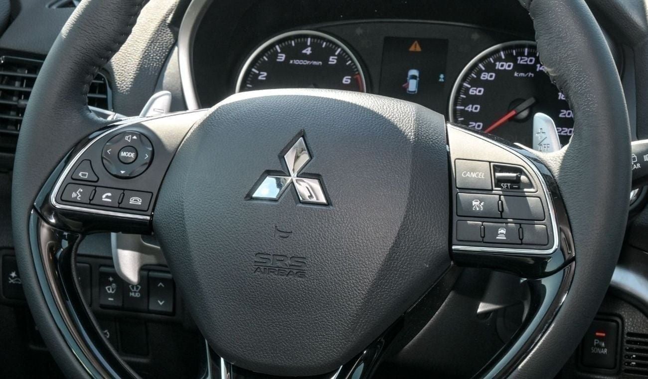 Mitsubishi Eclipse Cross Brand New Mitsubishi EclipseCrossHIGHLINE 2026 Export 1.5L A/T 2WD Petrol| White/Black|ECLIPSECROSS-