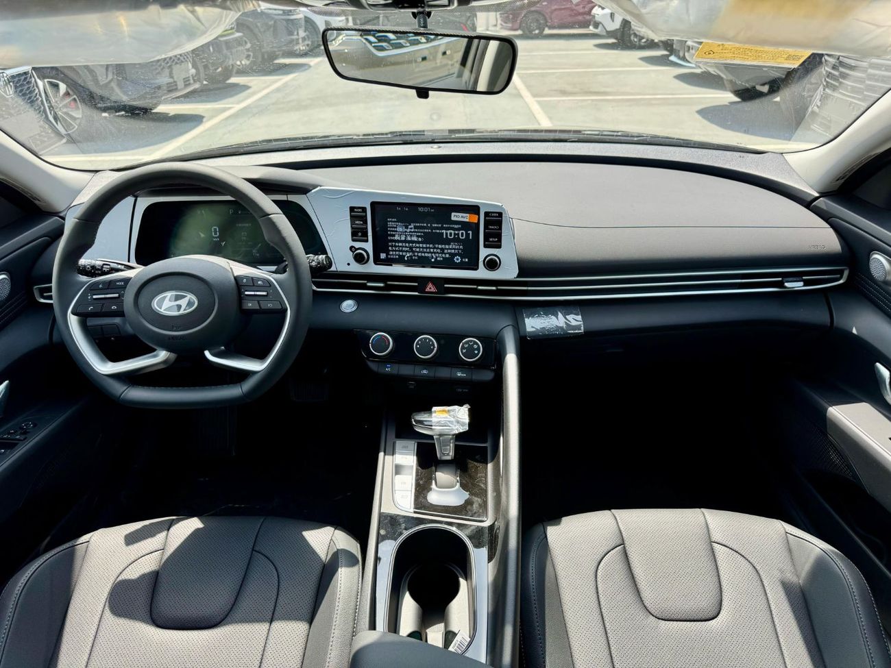 Hyundai Elantra Comfort 1.5L Petrol 2025 Export Price @ 44,000 AED